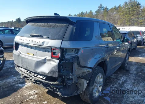 2020 Land Rover Discovery Sport Standard from USA, damaged, VIN SALCK2FX0LH843458